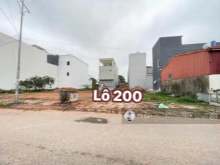 Giá mềm mại lô 200 ko lỗi lầm tuyến 3 tại khu đô thị gò gai tn hpgiá 4tỷ6xxtr