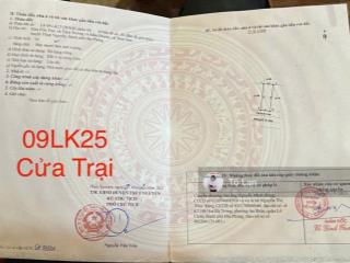Chính chủ gửi bán lô lk25 kđt cửa trại  phường thuỷ nguyên  hải phòng