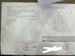 Chính chủ bán đất đẹp  giá tốt  ngay sau tđc hoa động ngõ rộng, ô tô vào tận nơi