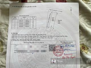 Chính chủ cần bán lô đất giá 1,1x tỷ tại hoa động, thuỷ nguyên