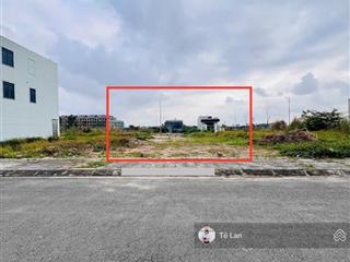 Bán lô đất 68m tại khu tđc hoa động  đối diện hoàng huy green river