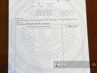 Chào bán lô đất 50m2 trung tâm phường thủy nguyên (hoa động). giá đầu tư 1,8xx tỷ !!!