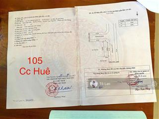 Chào bán lô góc  105 chung cư huê  hoa động  thuỷ nguyên  hải phòng