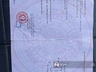 Chỉ 2,3 tỷ sở hữu 70 m mặt đường tổ dân phố sú 1 lâm động thủy nguyên hải phòng