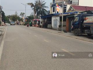 Bán đất mặt đường nhựa thôn chùa hoa động thủy nguyên hải phòng  giá nhỉnh 4ty