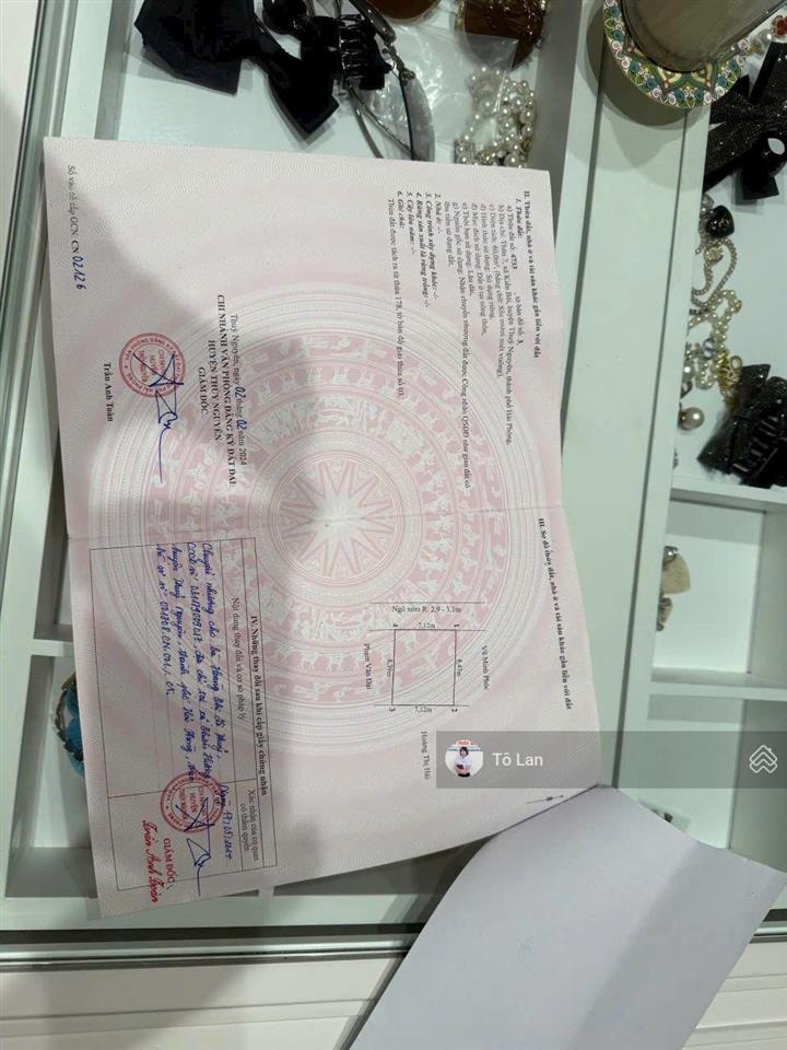 Chào bán căn nhà tại tổ dân phố 2 kiền bái ( lê ích mộc mới) giá chỉ nhỉnhh tỷ