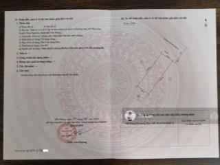 Duy nhất 1 lô lk17 khu đô thị xanh tân quang minh giá 4,x tỷ