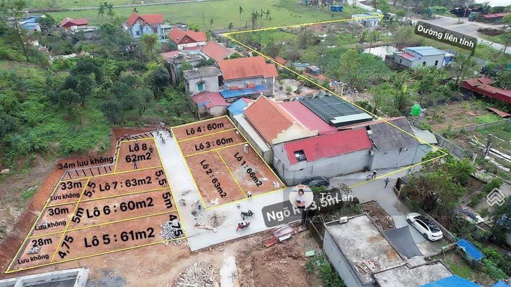 Cắt lỗ giảm sâu lô đất tại ngọc khê  phù ninh  thuỷ nguyên