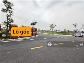 Chủ cần tiền gấp bán cắt lỗ 400 triệu lô góc 2 mặt tiền tại khu đấu giá an lư