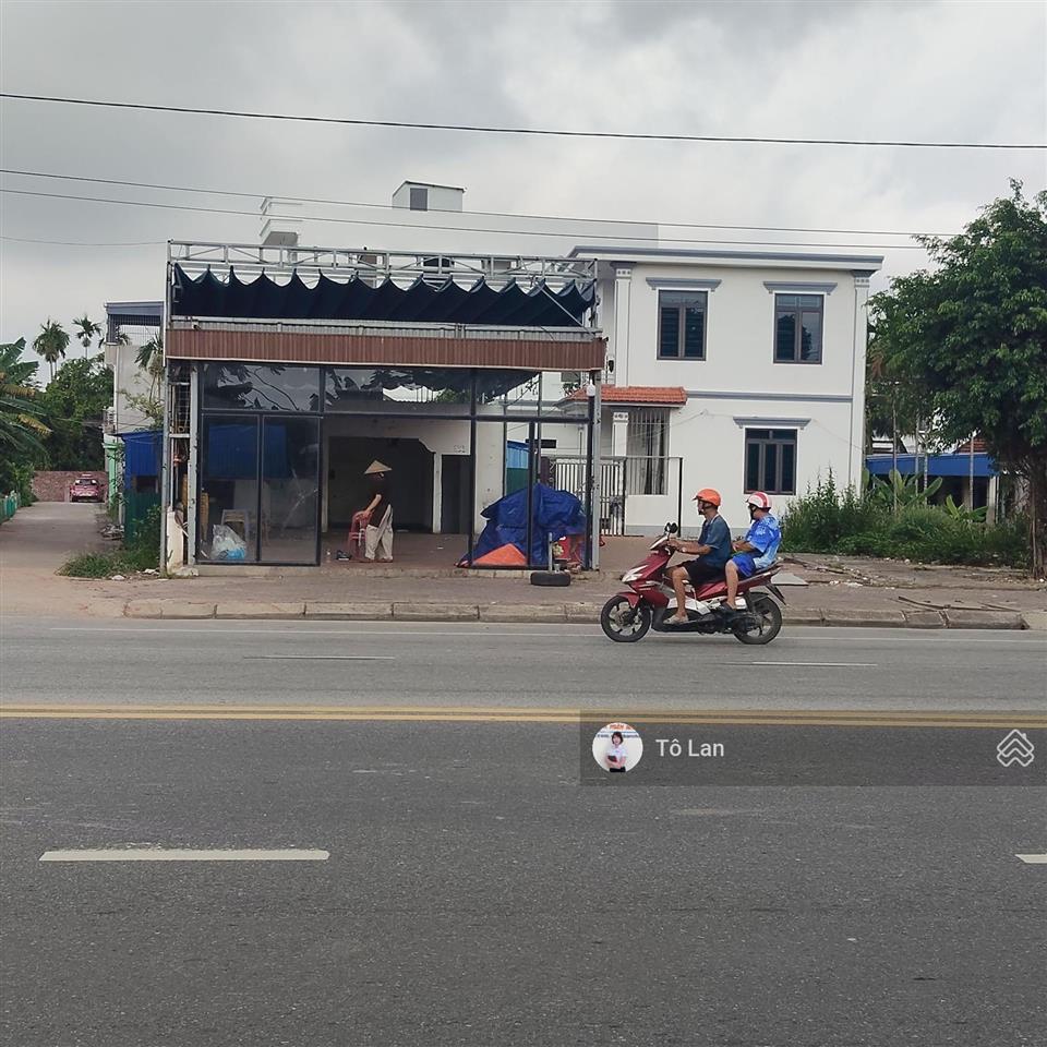 Giảm giá sốc lô đất đẹp tại mặt đường máng nước thủy nguyên hải phòng dt 113,8 m lô góc kinh doanh