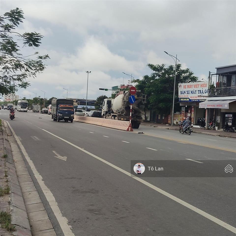 Giảm giá sốc lô đất đẹp tại mặt đường máng nước thủy nguyên hải phòng dt 113,8 m lô góc kinh doanh