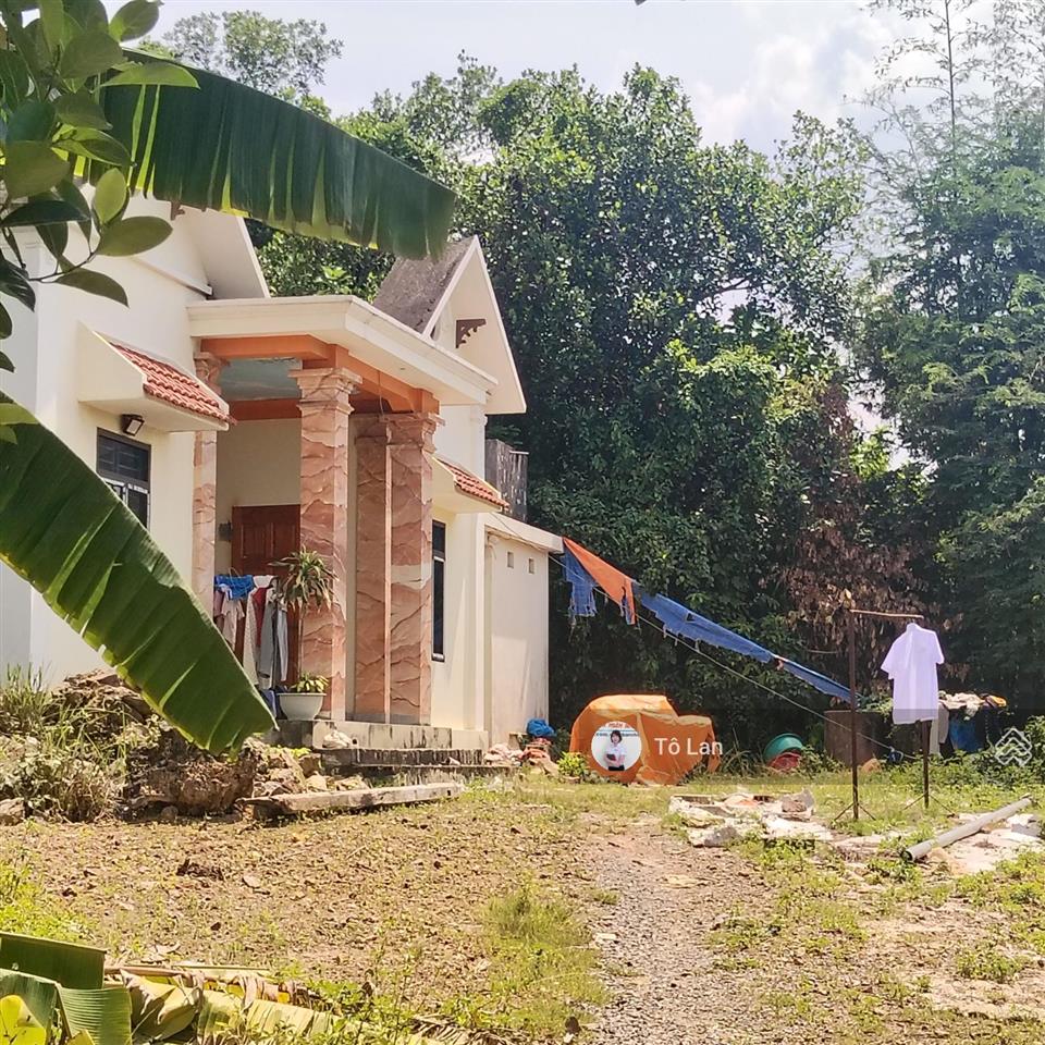 Bán 500 m2 đất liên khê tặng ngay căn nhà mái bằng đẹp đường ô tô vào tận nhà giá chỉ 1,550tỷ