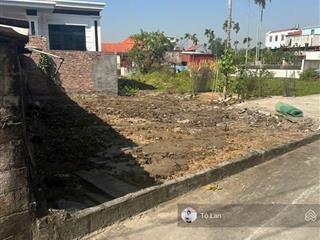 Bên em mở bán lô đất sẵn bìa tại hoa động, thủy nguyên. dt92m2. ô tô 7 chỗ đỗ cửa. vị trí