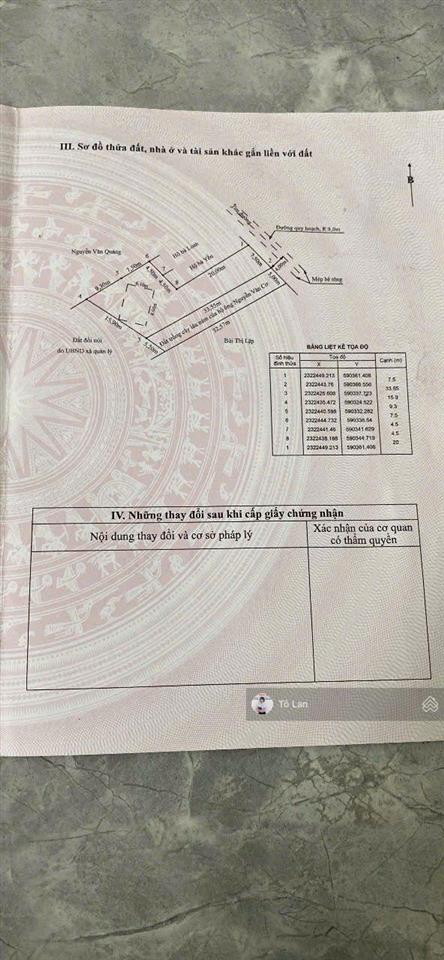 Bán 362 m đất kỳ sơn xã việt khê hải phòng