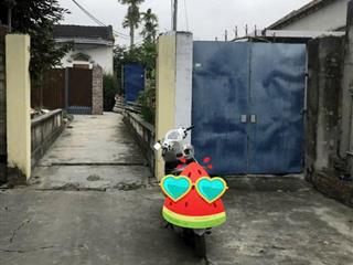 Bán lô đất 87.5m2 Thuộc TDP 8 Mỹ Đồng, Ngũ Lão - Phường Bạch Đằng - Hải Phòng.