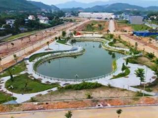 Bán nhà 3 tầng 1 tum Mặt Đường 36 Khu Đô Thị Vạ Phú – Đại Từ - Thái Nguyên.