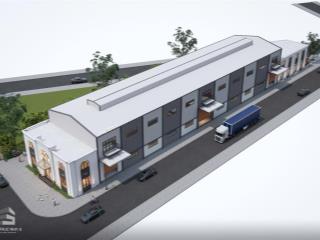 Cần cho thuê Nhà xưởng có Diện tích 2000m2 (Tầng 1 = 1.100m2, Tầng 2 = 900 m2) Tại  Thôn