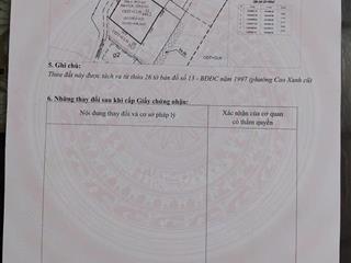 Bán lô đất 62m2 tại Ngõ 33 -  Cao xanh – Hạ Long – Quảng Ninh.