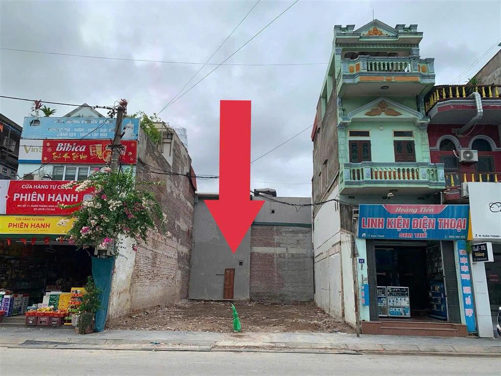 Cần cho thuê Mặt Bằng Kinh Doanh Có Diện Tích 135m2 ( mặt 8,5m) Tại mặt đường Xuân Thành