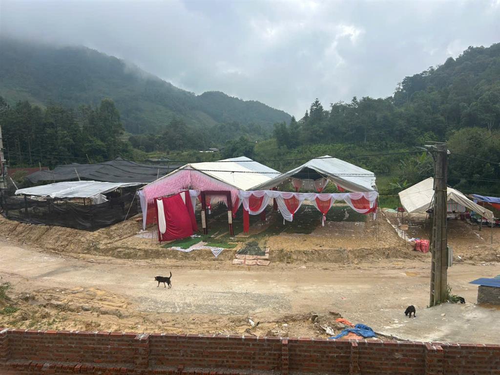 Bán lô đất 2143,3m2 Thuộc  Thôn Tả Chải – Xã Tả Phìn – Sapa - Lào Cai.