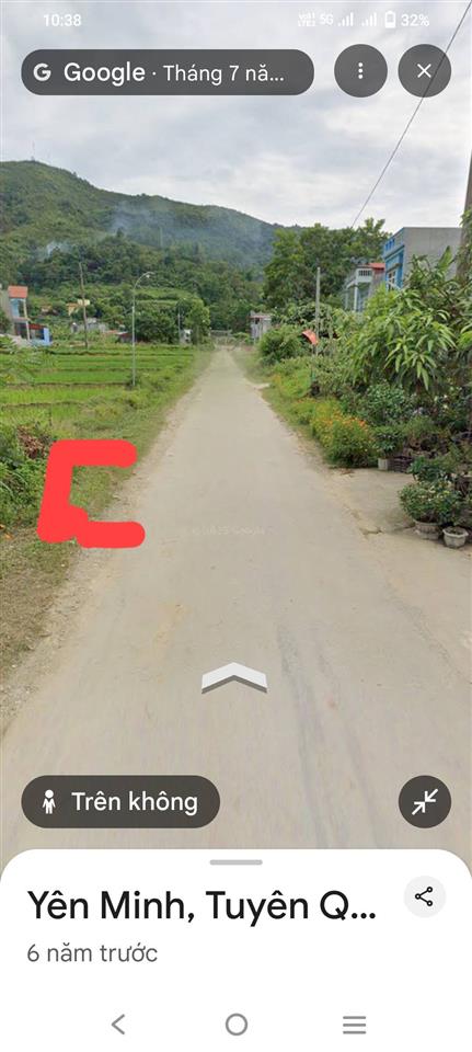Bán lô đất có diện tích 120m2 ( full thổ cư) Thuộc Thôn Thành Minh – TT Yên Minh – Huyện