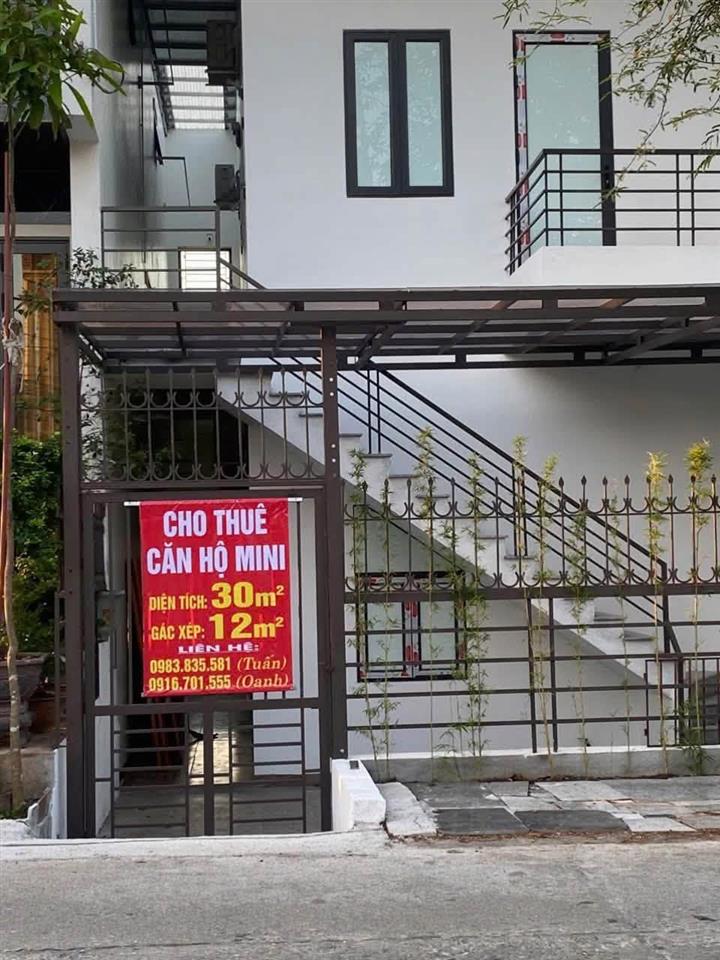 Giá 3,5 triệu/ tháng khách hàng đã được sở hữu căn Hộ Mini có diện tích 30m² + gác xép