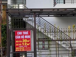 Giá 3,5 triệu/ tháng khách hàng đã được sở hữu căn Hộ Mini có diện tích 30m² + gác xép