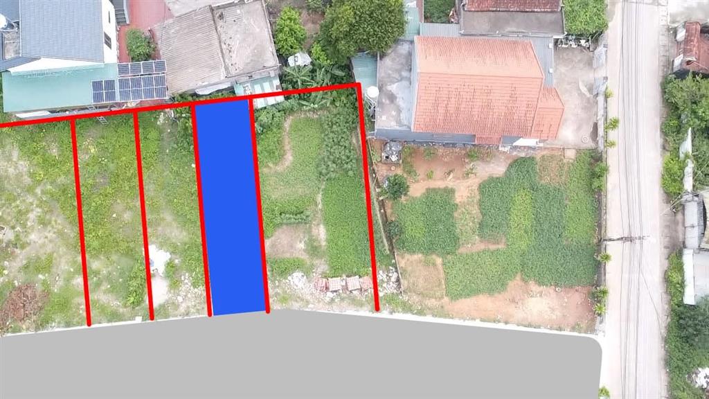 BÁN ĐẤT 100m² ( 5x20 ) Tại Khu Phố Xuân Ninh – Móng Cái – Quảng Ninh.