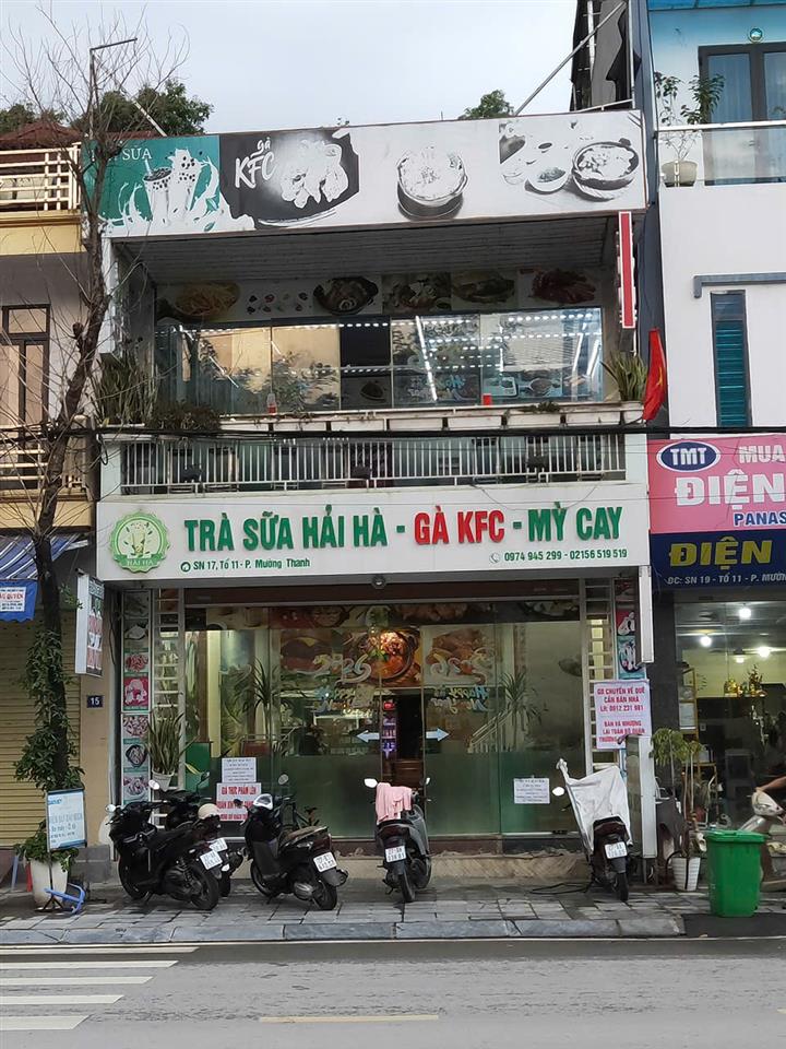 Cần Bán căn nhà có diện tích 110,5m² – (mặt tiền 6,5m)Tại SN 17 - Tổ 11 - Phường Mường