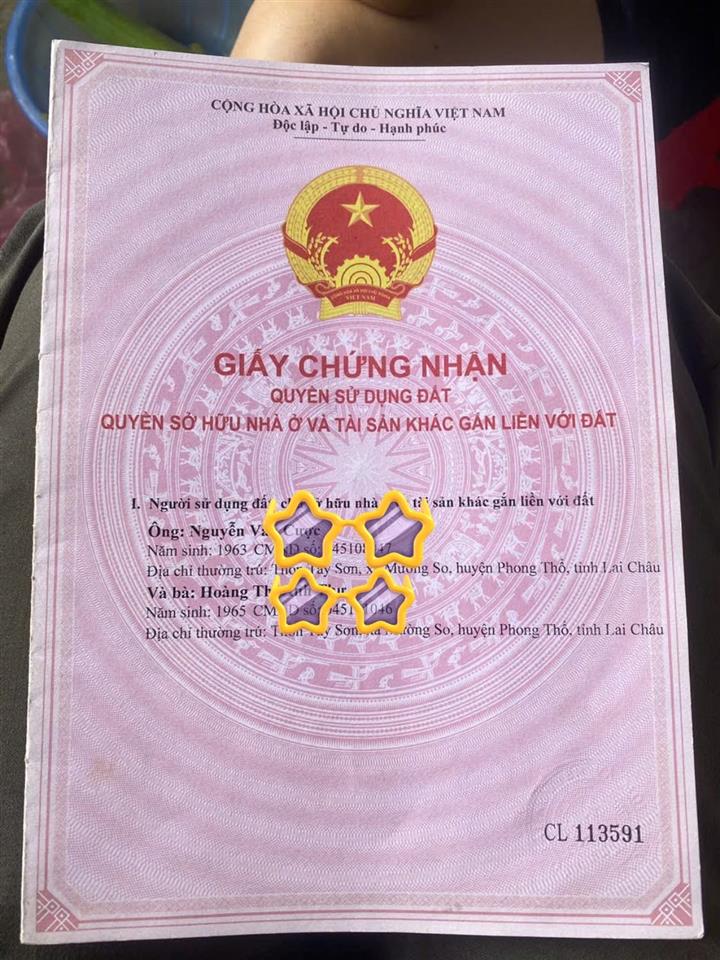 Bán lô đất 531,5m2 ( 25-30m mặt đường) Tại Mường So - Phong Thổ - Lai Châu.