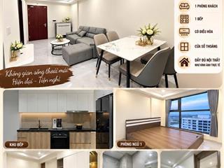 Giá chỉ  6xxx TRIỆU/THÁNG khách hàng đã được sở hữu căn hộ vạn người mê có diện tích 52m2