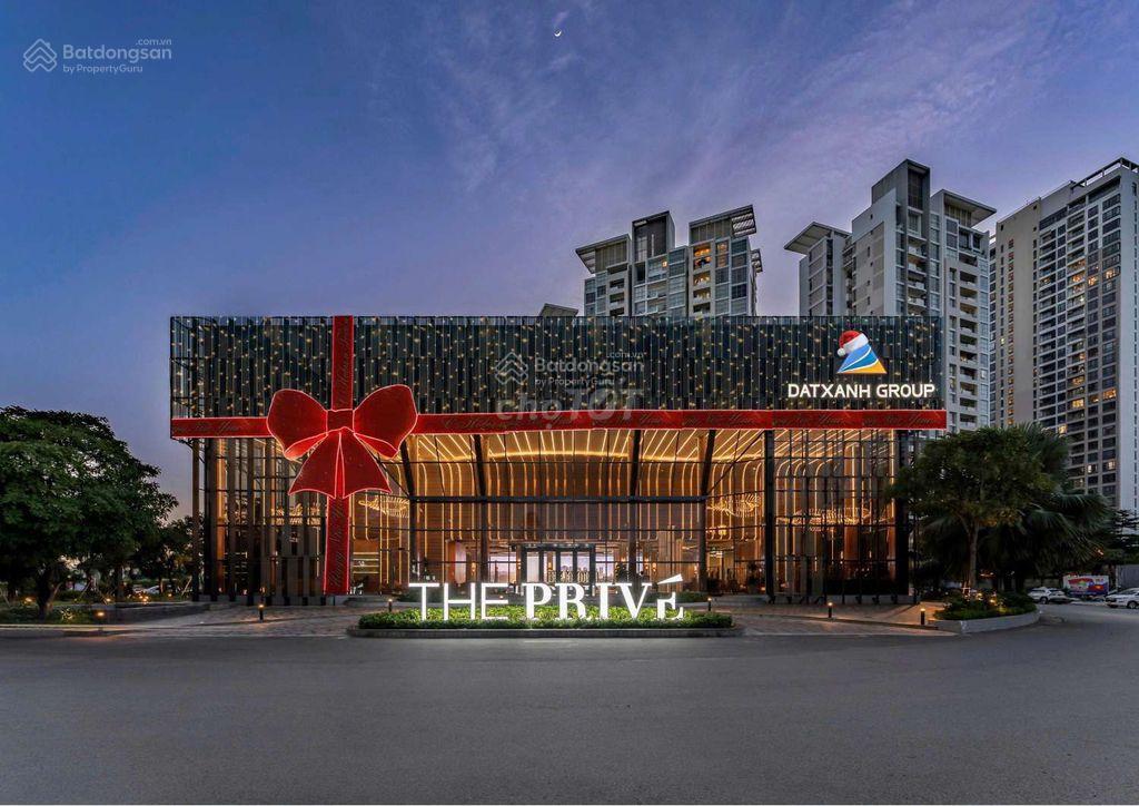 Căn hộ hạng sang the privé  3 mặt giáp sông ngay khu nam rạch chiếc  tt chỉ 10% kí hdmb