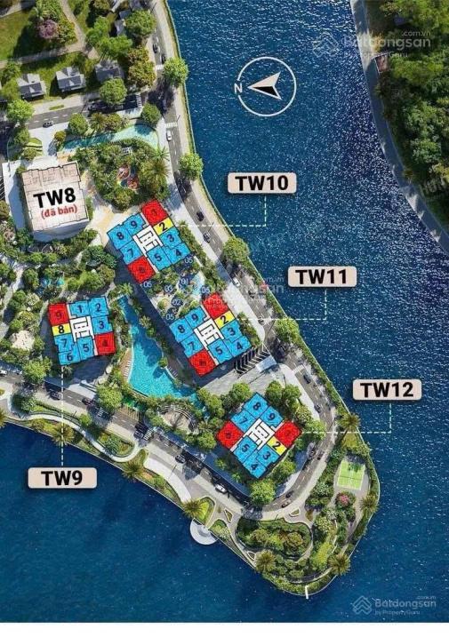 Căn hộ hạng sang the privé  3 mặt giáp sông ngay khu nam rạch chiếc  tt chỉ 10% kí hdmb