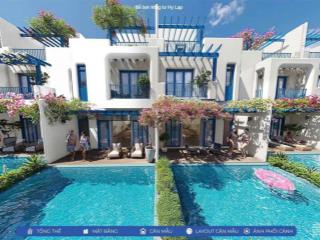 Bán căn hy lạp 122m2 đất hồ bơi riêng , pháp lí sở hữu lâu dài , vị trí đường lớn tại caraworld