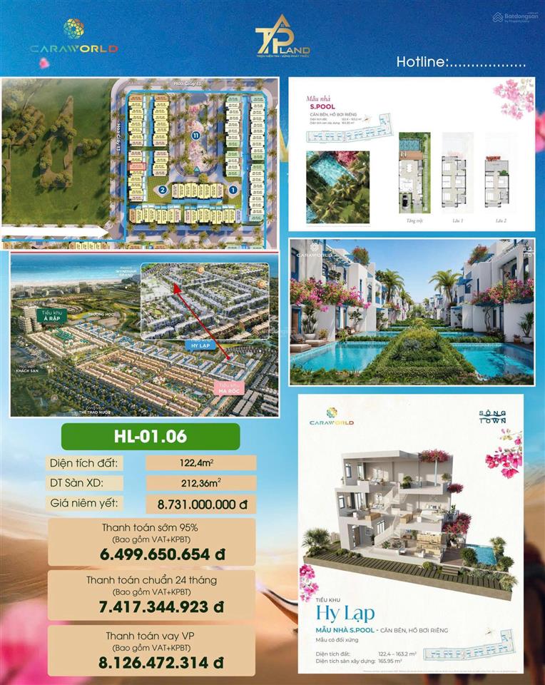 Bán căn nhà phố tại caraworld cam ranh  6*20 giá chỉ 6,499 tỷ  ưu đãi lãi suất và ân hạn gốc