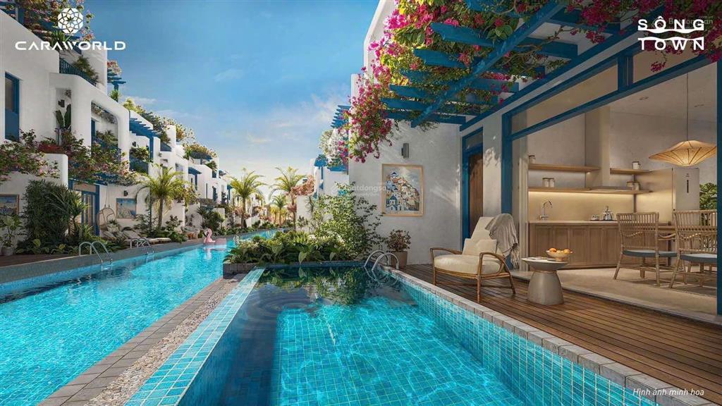 Suất nội bộ  bán căn nhà phố 165m2  1 trệt 2 lầu có hồ bơi riêng cùng 36 đại tiện ích