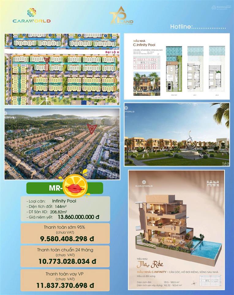 Hàng vip bán căn xẻ khe infinity tại khu marroc giá cực tốt  giao dịch rõ ràng minh bạch