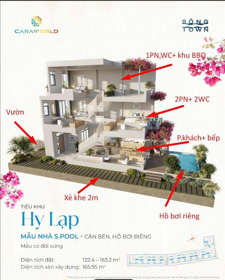 Hàng vip bán căn xẻ khe infinity tại khu marroc giá cực tốt  giao dịch rõ ràng minh bạch