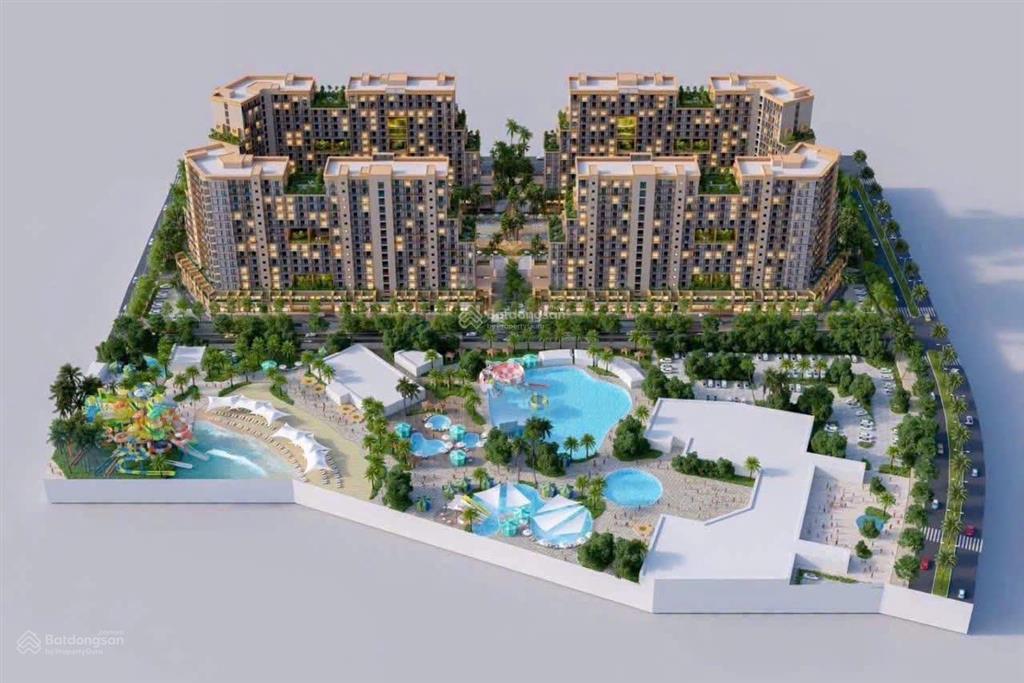 Căn hộ 1.3 tỷ  phân khu cao tầng với tầm view triệu đô  trực diện cv nước tại caraworld cam ranh