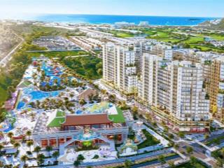 Căn hộ 1.3 tỷ  phân khu cao tầng với tầm view triệu đô  trực diện cv nước tại caraworld cam ranh