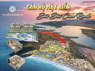 Mở bán phân khu cao tầng tại caraworld cam ranh view biển giá chỉ từ 1,2 tỷ / căn
