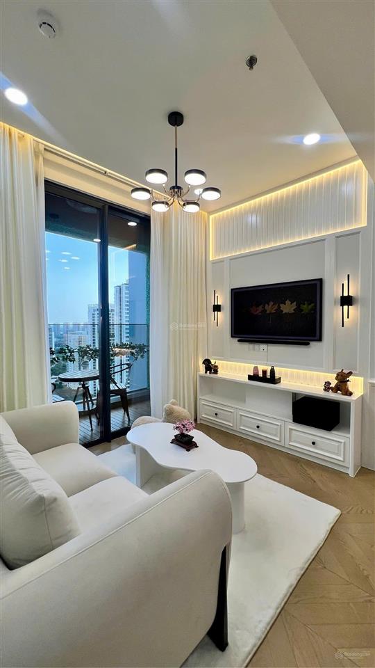Cho thuê căn 2pn  full nội thất view sông tại lumiere riverside  thảo điền giá 36,5 triệu/tháng