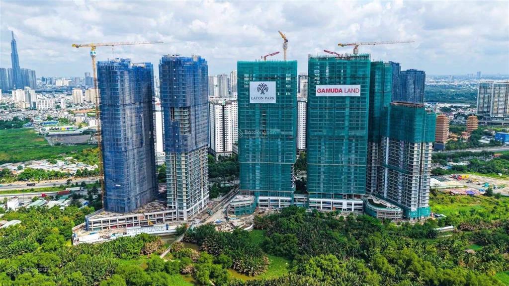 Bán căn hộ 2pn giá tốt dự án eaton park của chủ đầu tư gamuda land. tt chỉ 4,5 tỷ nhận nhà