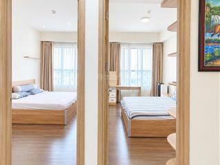 Cho thuê 2pn tại the sun avenue giá 19tr nội thất đẹp  vp tại dự án, xem nhà nhanh