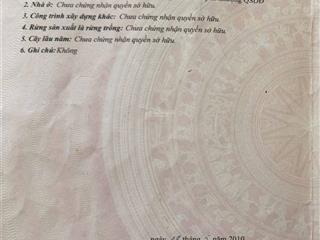 Chính chủ bán đất khu tái định cư văn mỹ, xã hoàng văn thụ, chương mỹ, hà nội