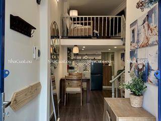 Căn hộ duplex gác cao  style anime bước ra đời thật  tivi siêu to  chỉ từ 10tr