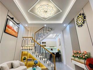 Giá giảm còn 3,58 tỷ  bán nhà mới đẹp full nội thất lê đức thọ p16 gò vấp hẻm 5m, 2pn, ở ngay