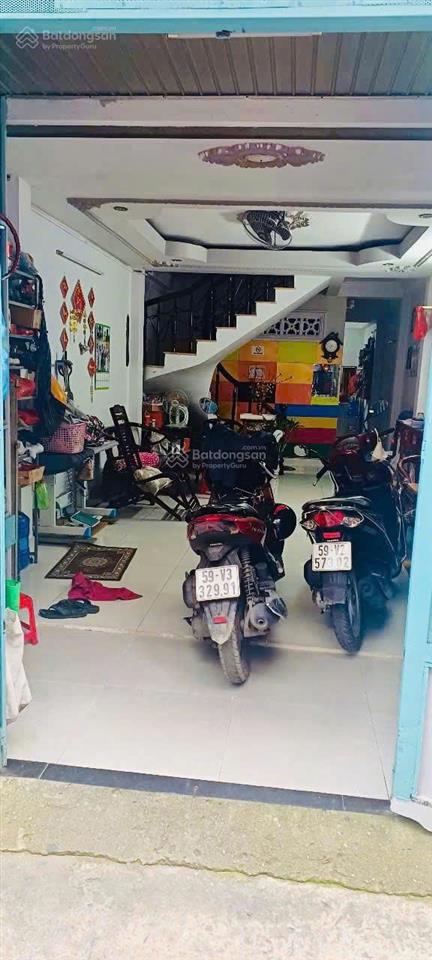 Bán nhà gò vấp 4pn, hẻm 3m, cách mt phạm văn chiêu 30m chỉ 5,5tỷ