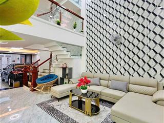 Nhà xây mới 100% dt 56.25 m2 hoàn công đầy đủ full nội thất chỉ việc xách vali vào ở ngay