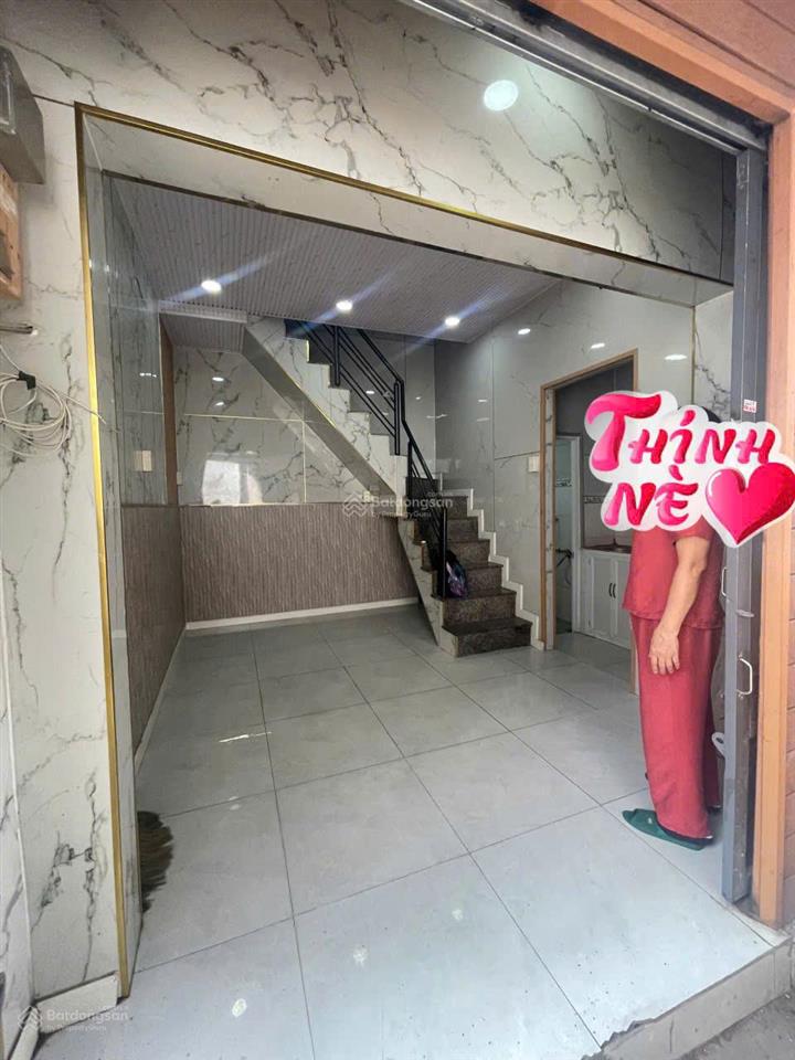 Nhà giá rẻ 237 phạm văn chiêu p.14 gò vấp  1.53 tỷ có nhà 1 lầu  hẻm thông tiện đi lại